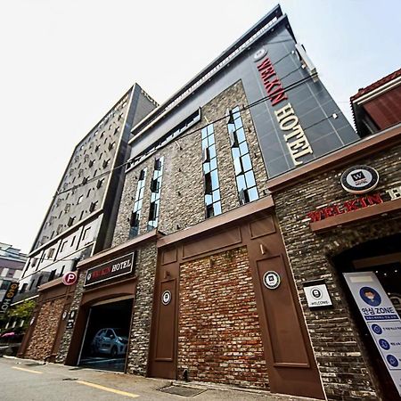 Welkin Hotel Busan Exterior foto