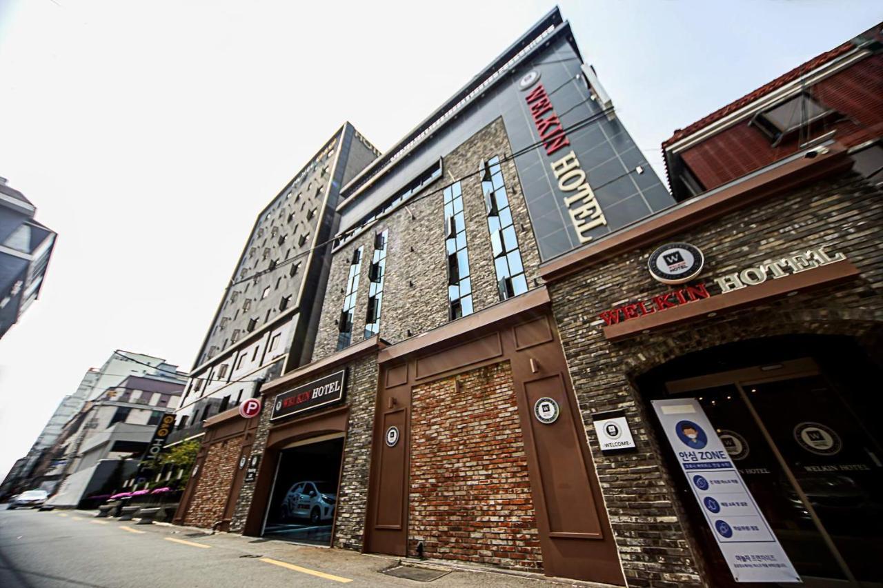 Welkin Hotel Busan Exterior foto